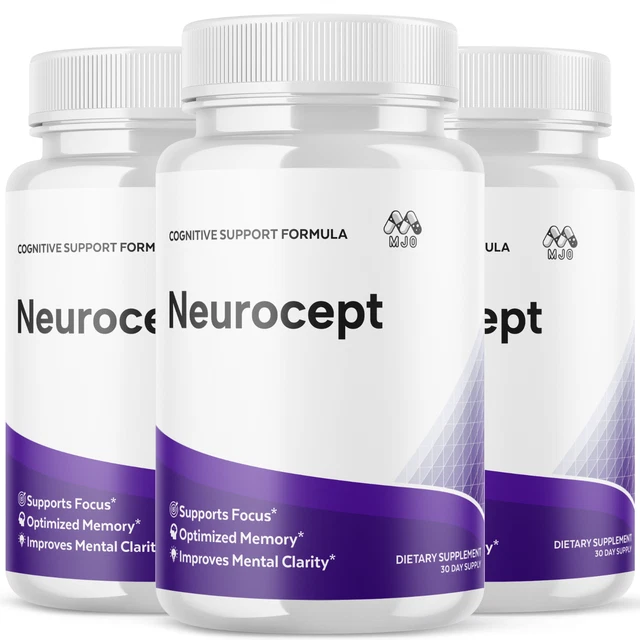 Neurocept Brain Support Supplement